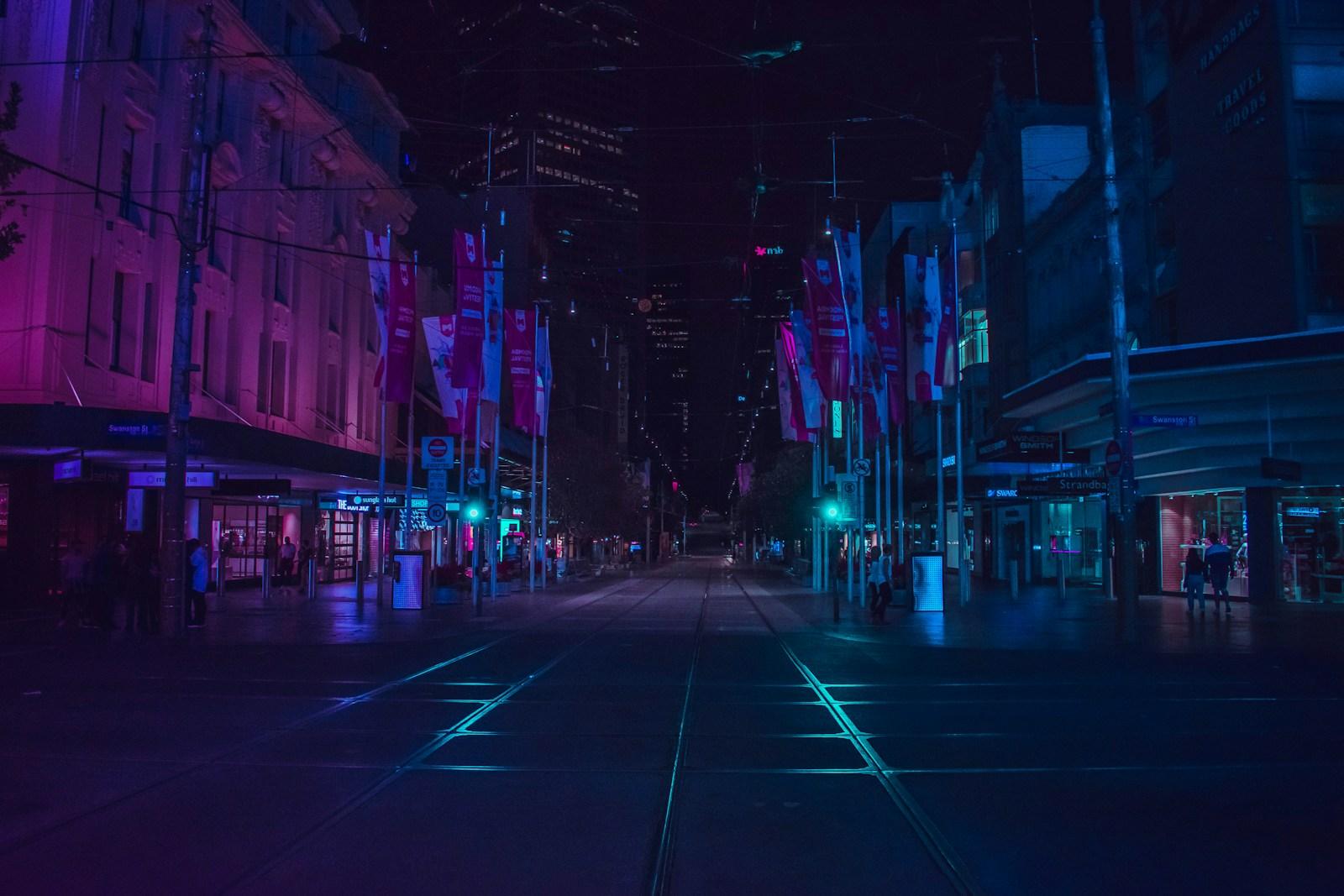 A world after dark